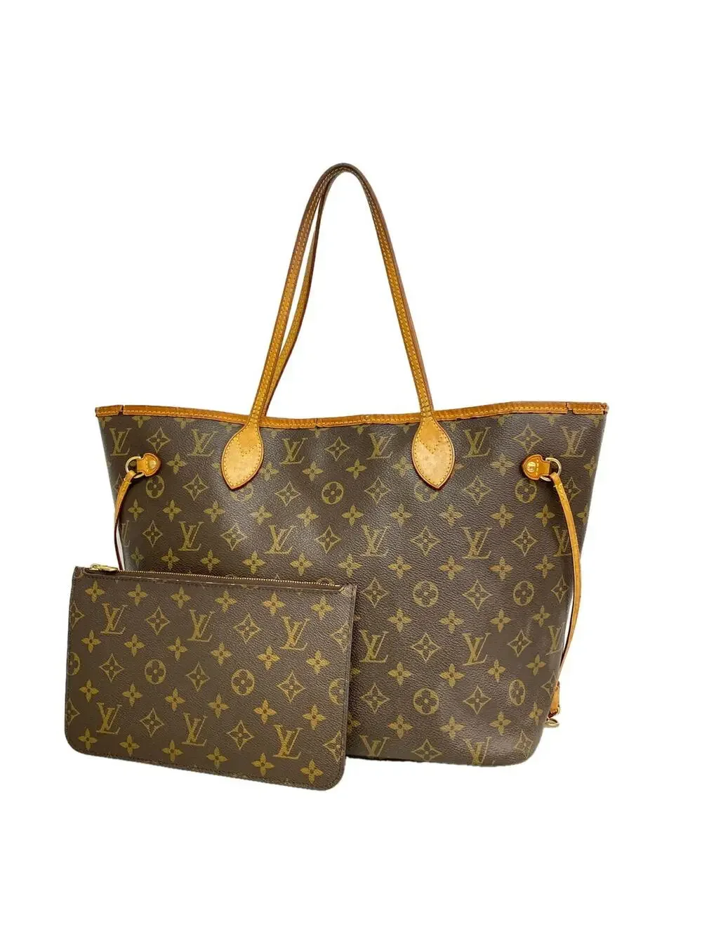 Louis Vuitton Neverfull Nm Tote Canvas #334219L10B